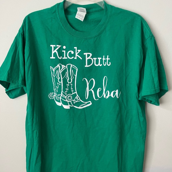 T-shirt Vintage Reba McEntire Destroyed - Occasion Très Bon état